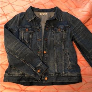 Madewell denim jacket